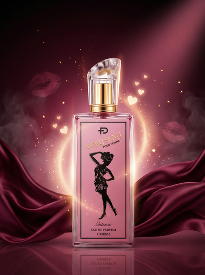 VERY SEXY POUR FUME +18 pheromone perfume 100ml for women