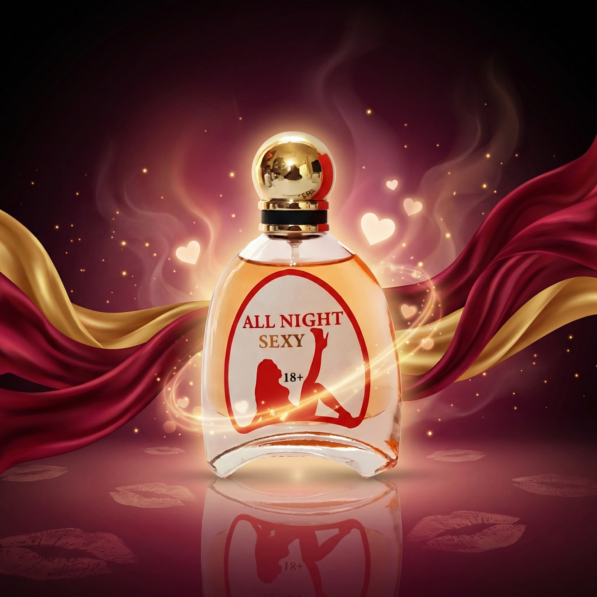 ALL NIGHT SEXY +18 - Doria Perfumes | Best Price in Qatar