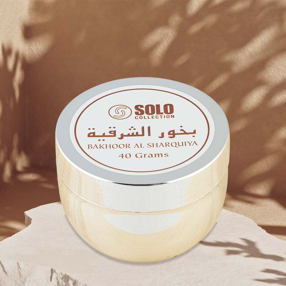 HAMIDI SOLO BAKHOOR AL SHARQIA 40G - Doria Perfumes Qatar
