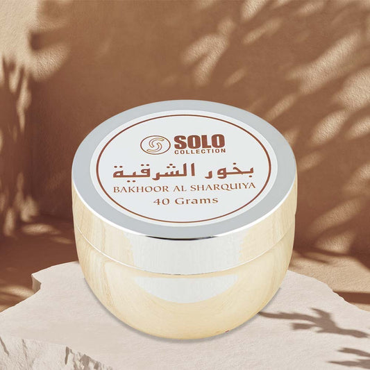 HAMIDI SOLO BAKHOOR AL SHARQIA 40G - Doria Perfumes Qatar