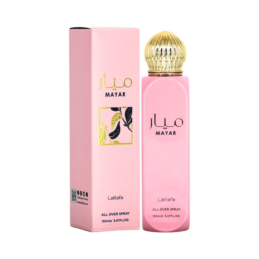LATTAFA MAYAR BODY SPRAY 150ML - Doria Perfumes Qatar