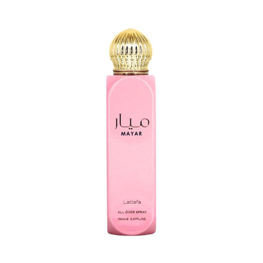 LATTAFA MAYAR BODY SPRAY 150ML - Doria Perfumes Qatar