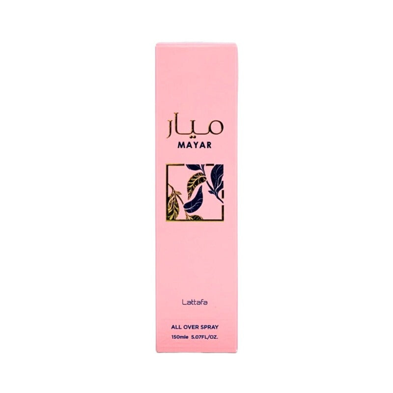 LATTAFA MAYAR BODY SPRAY 150ML - Doria Perfumes Qatar