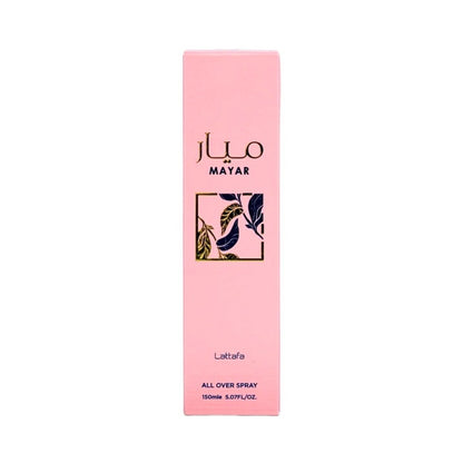 LATTAFA MAYAR BODY SPRAY 150ML - Doria Perfumes Qatar