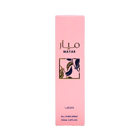LATTAFA MAYAR BODY SPRAY 150ML - Doria Perfumes Qatar