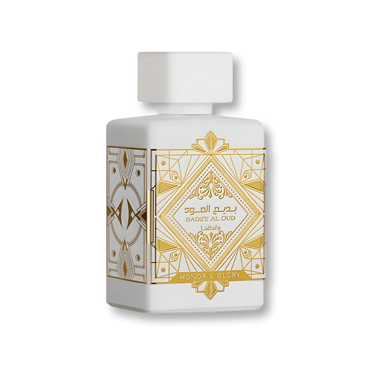 LATTAFA BADE'E AL OUD HONOR & GLORY 100ML - Doria Perfumes Qatar