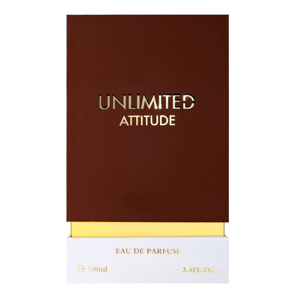 UNLIMITED ATTITUDE UNISEX