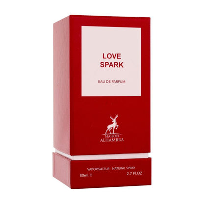 MAISON ALHAMBRA LOVE SPARK 80ML