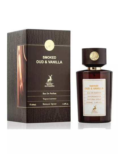 MAISON ALHAMBRA SMOKED OUD & VANILLA 100ML