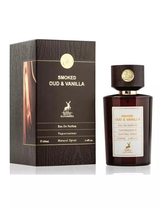 MAISON ALHAMBRA SMOKED OUD & VANILLA 100ML