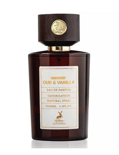 MAISON ALHAMBRA SMOKED OUD & VANILLA 100ML