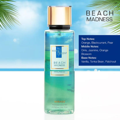 MIRAGE BEACH MADNESS BODY MIST 250ML