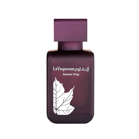 RASASI LA YUQAWAM JASMINE WISP by Rasasi original women perfume in Qatar | عطر نسائي RASASI LA YUQAWAM JASMINE WISP الأصلي من الرصاصي في قطر