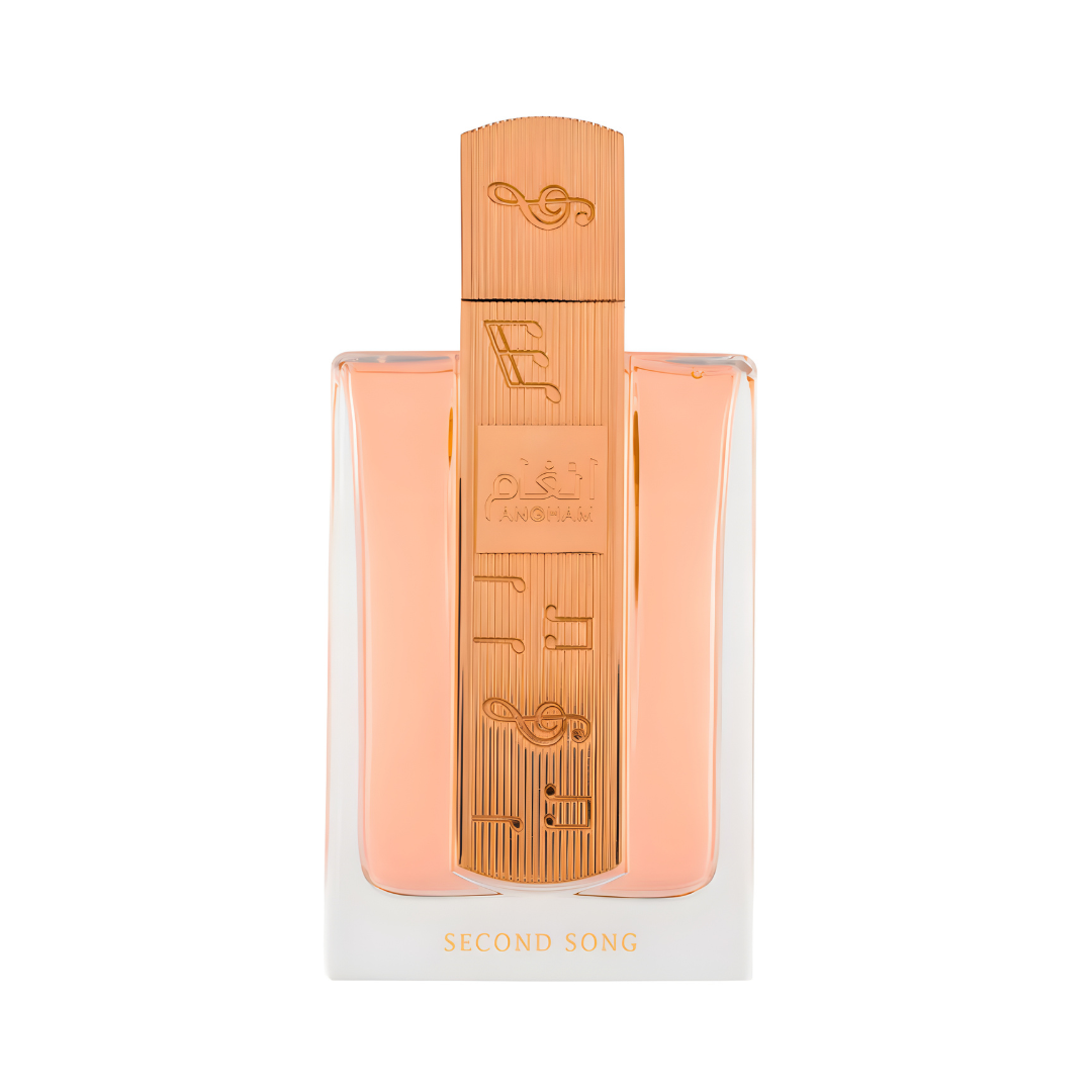LATTAFA ANGHAM SECOND SONG by Lattafa original unisex perfume in Qatar | عطر للجنسين LATTAFA ANGHAM SECOND SONG الأصلي من لطافة في قطر