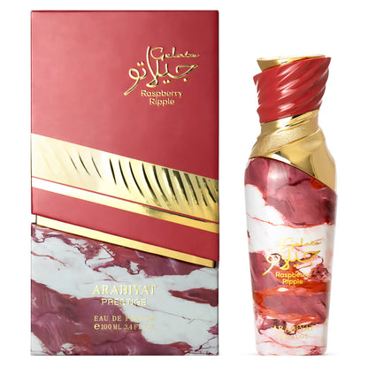 Arabiyat Prestige Gelato Raspberry Ripple perfume bottle image 2