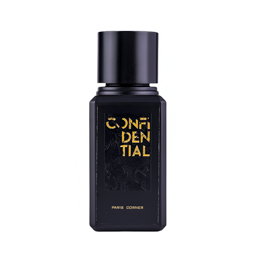 PARIS CORNER CONFIDENTIAL by Paris Corner original unisex perfume in Qatar | عطر للجنسين PARIS CORNER CONFIDENTIAL الأصلي من باريس كورنر في قطر