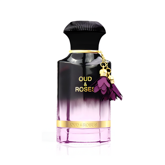 Ahmed Al Maghribi Oud & Roses 60ml Eau de Parfum by Ahmed Al Maghribi