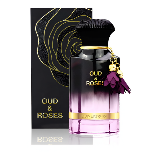 Ahmed Al Maghribi Oud & Roses 60ml Eau de Parfum by Ahmed Al Maghribi