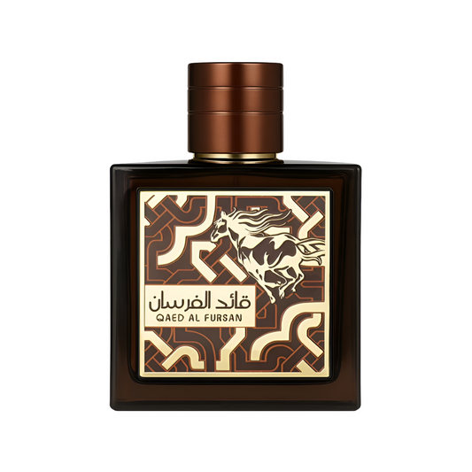 LATTAFA QAED AL FURSAN UNTAMED by Lattafa original unisex perfume in Qatar | عطر للجنسين LATTAFA QAED AL FURSAN UNTAMED الأصلي من لطافة في قطر