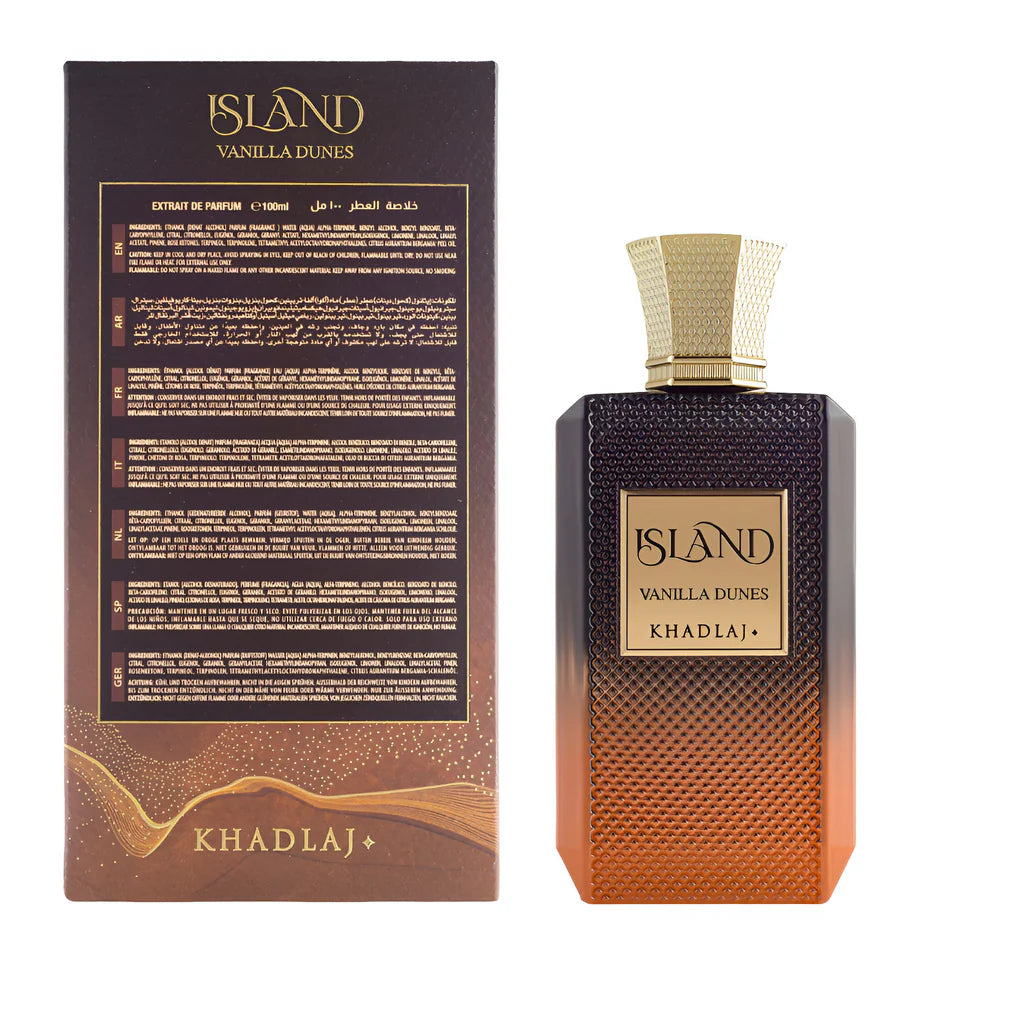 KHADLAJ ISLAND VANILLA DUNES