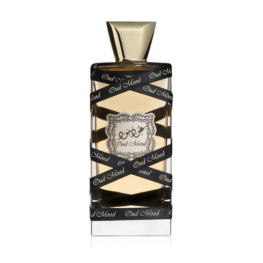LATTAFA OUD MOOD by Lattafa original unisex perfume in Qatar | عطر للجنسين LATTAFA OUD MOOD الأصلي من لطافة في قطر