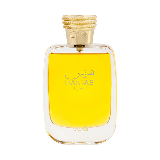 RASASI HAWAS FOR HER by Rasasi original women perfume in Qatar | عطر نسائي RASASI HAWAS FOR HER الأصلي من الرصاصي في قطر