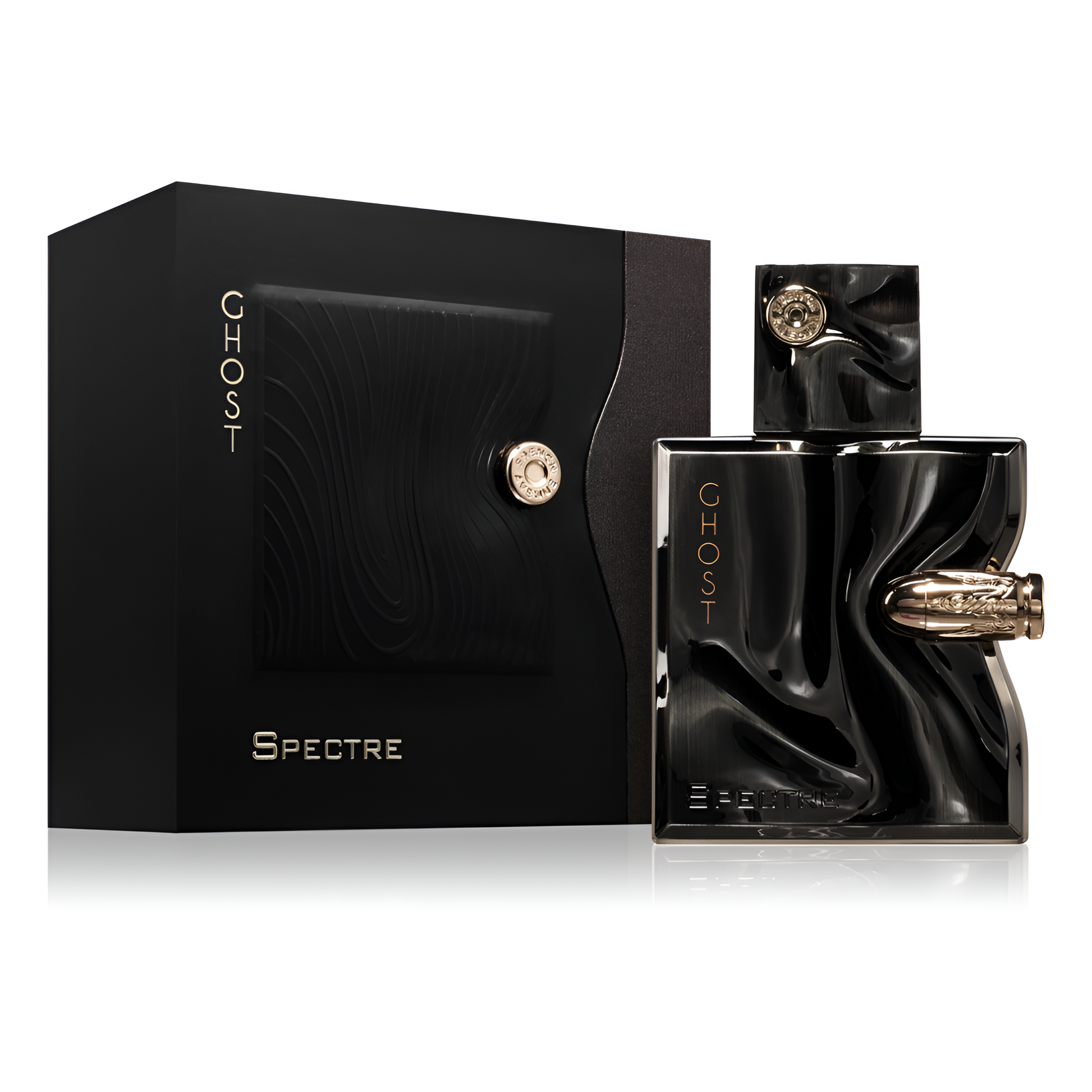 FRENCH AVENUE SPECTRE GHOST bottle and box details by French Avenue | تفاصيل زجاجة وعبوة FRENCH AVENUE SPECTRE GHOST من فرنش أفينيو