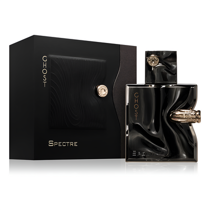 FRENCH AVENUE SPECTRE GHOST bottle and box details by French Avenue | تفاصيل زجاجة وعبوة FRENCH AVENUE SPECTRE GHOST من فرنش أفينيو