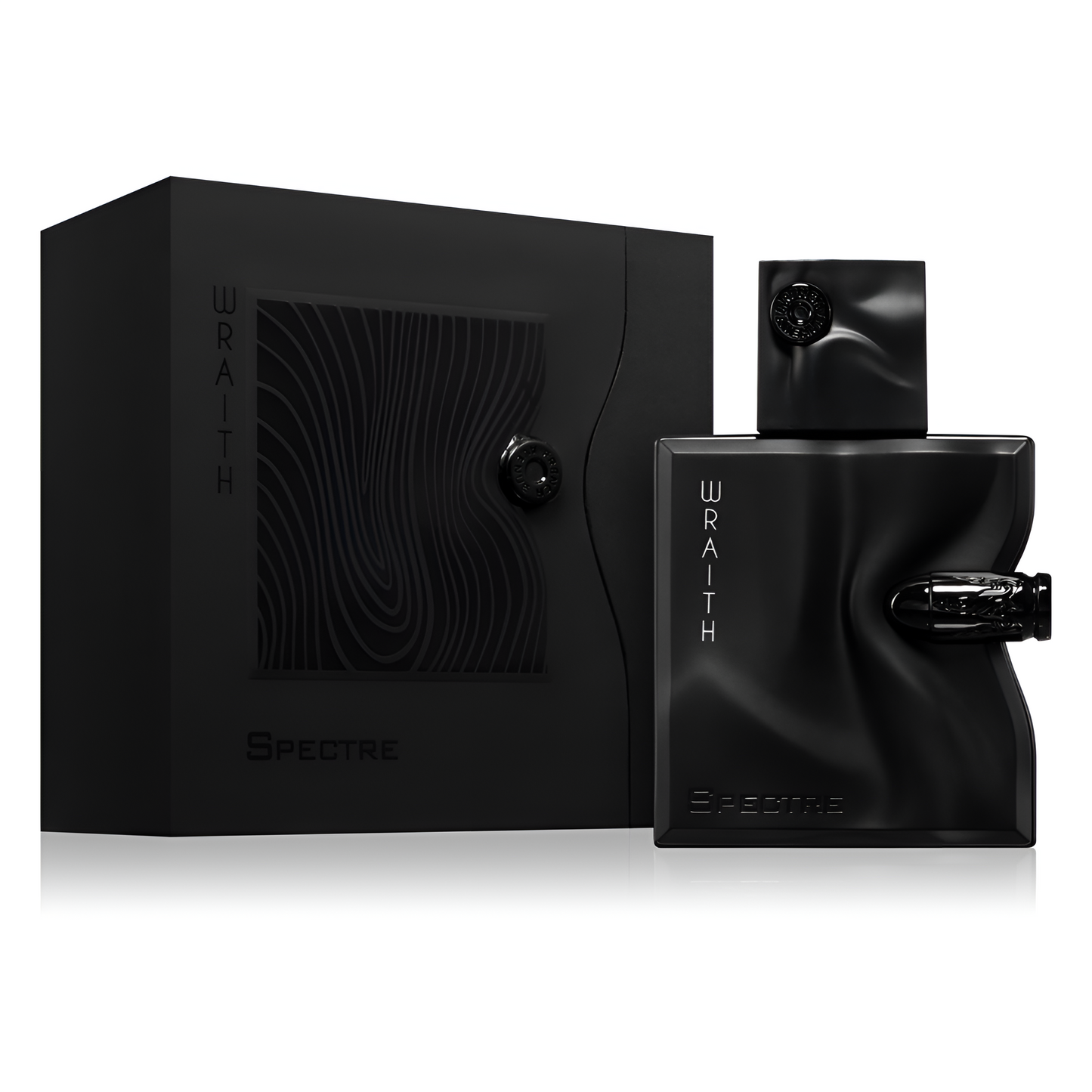 FRENCH AVENUE SPECTRE WRAITH bottle and box details by French Avenue | تفاصيل زجاجة وعبوة FRENCH AVENUE SPECTRE WRAITH من فرنش أفينيو