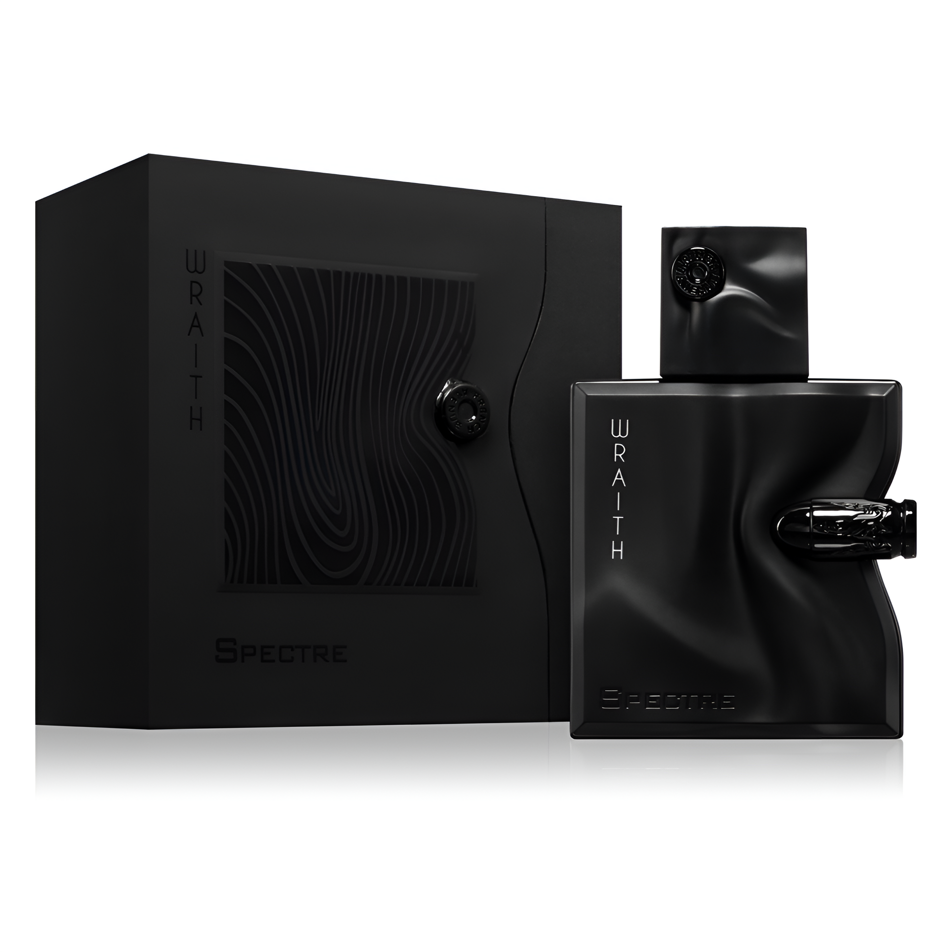 FRENCH AVENUE SPECTRE WRAITH bottle and box details by French Avenue | تفاصيل زجاجة وعبوة FRENCH AVENUE SPECTRE WRAITH من فرنش أفينيو
