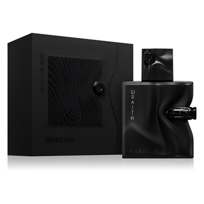 FRENCH AVENUE SPECTRE WRAITH bottle and box details by French Avenue | تفاصيل زجاجة وعبوة FRENCH AVENUE SPECTRE WRAITH من فرنش أفينيو