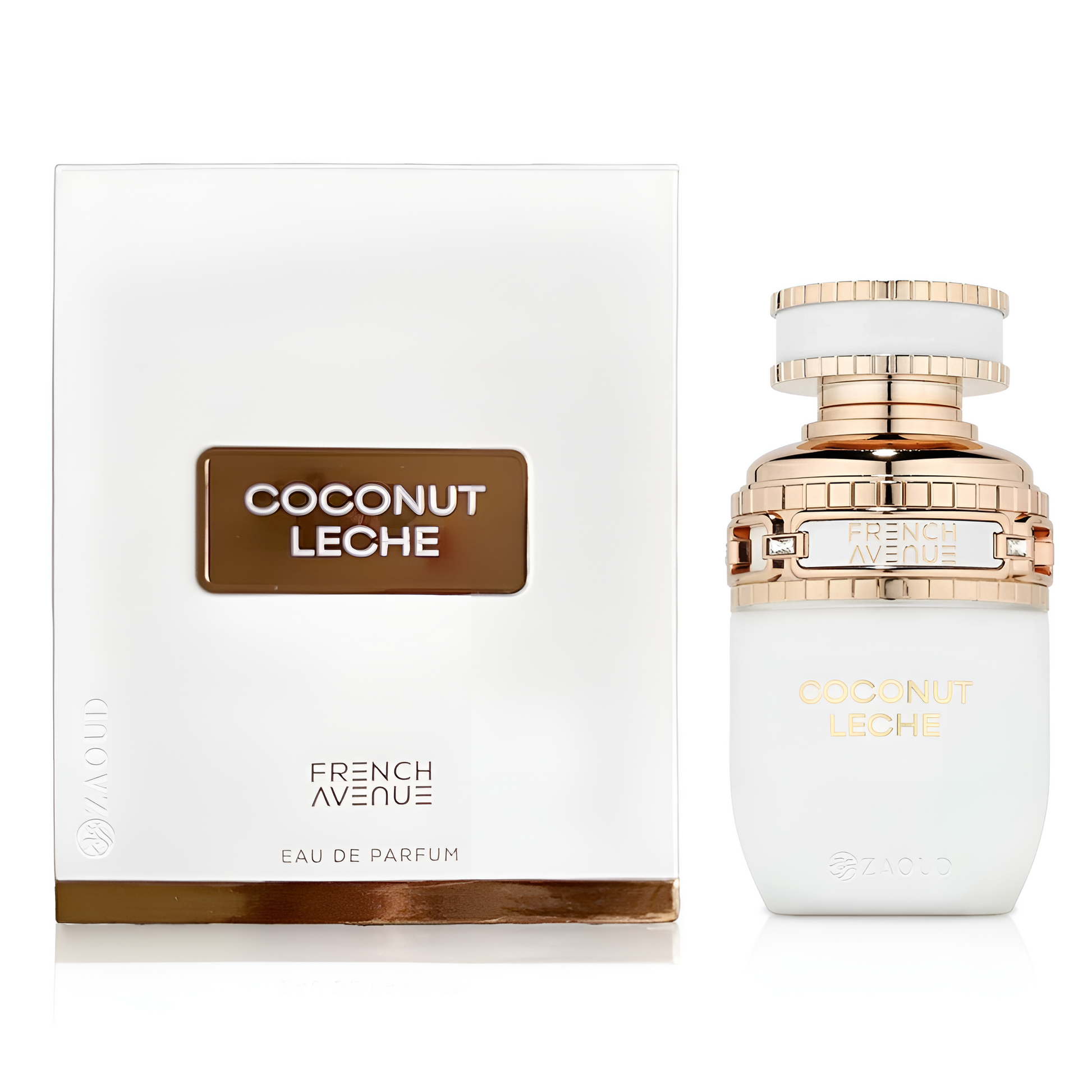 FRENCH AVENUE COCONUT LECHE bottle and box details by French Avenue | تفاصيل زجاجة وعبوة FRENCH AVENUE COCONUT LECHE من فرنش أفينيو