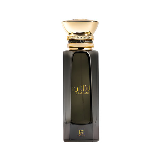 AHMED AL MAGHRIBI LAATHANI by Ahmed Al Maghribi original unisex perfume in Qatar | عطر للجنسين AHMED AL MAGHRIBI LAATHANI الأصلي من دوريا للعطور في قطر