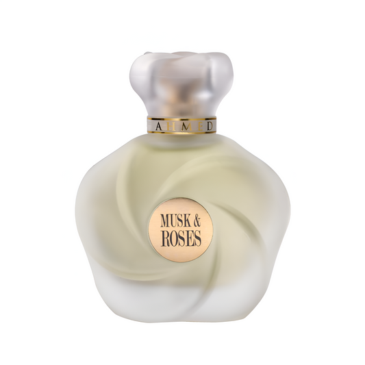 Ahmed Al Maghribi Musk & Roses 75ml Eau de Parfum by Ahmed Al Maghribi