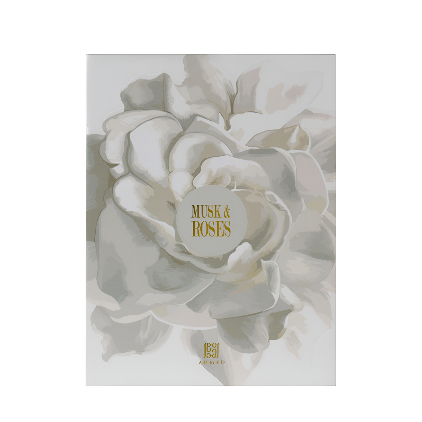 Ahmed Al Maghribi Musk & Roses 75ml Eau de Parfum by Ahmed Al Maghribi