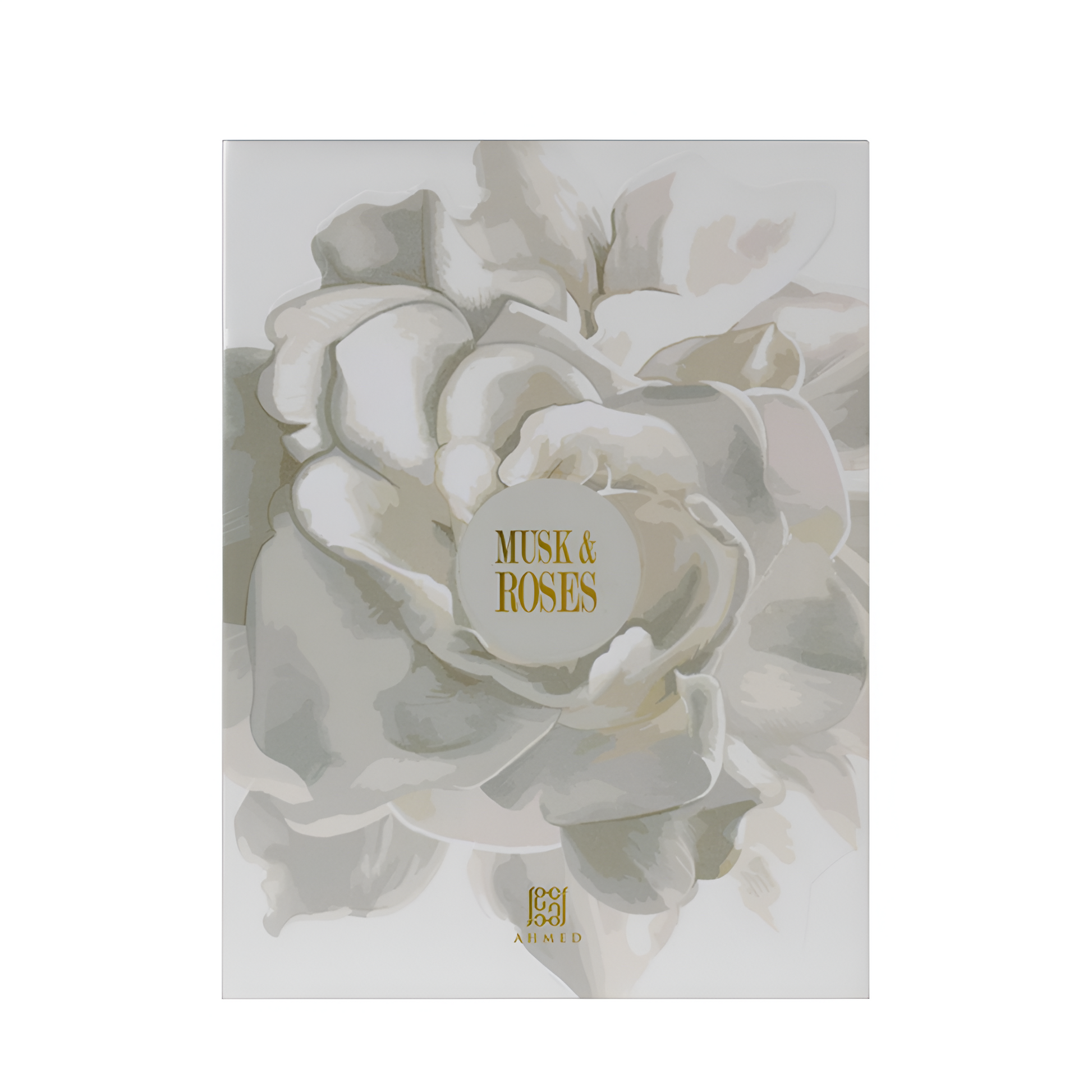 Ahmed Al Maghribi Musk & Roses 75ml Eau de Parfum by Ahmed Al Maghribi