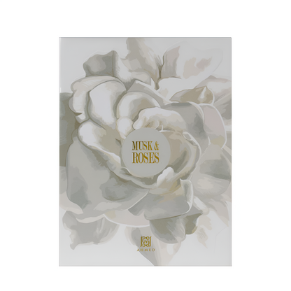 Ahmed Al Maghribi Musk & Roses 75ml Eau de Parfum by Ahmed Al Maghribi