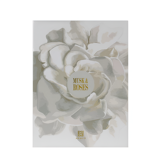 Ahmed Al Maghribi Musk & Roses 75ml Eau de Parfum by Ahmed Al Maghribi