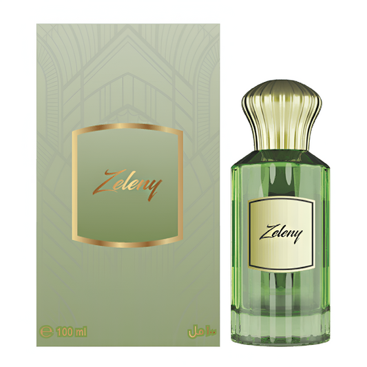 Ahmed Al Maghribi Zeleny 100ml Eau de Parfum by Ahmed Al Maghribi