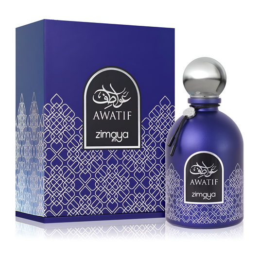 Zimaya Awatif Pour Homme Eau de Parfum bottle