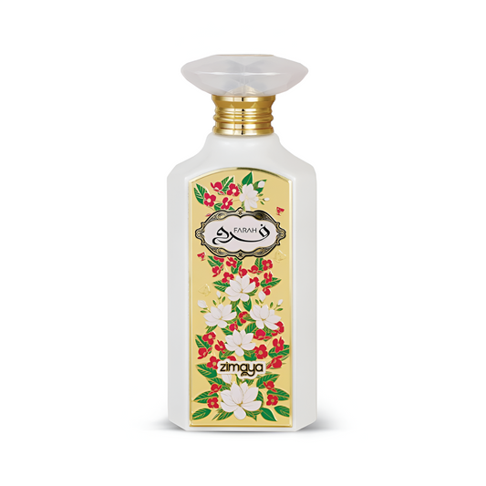 Zimaya Farah Eau de Parfum bottle