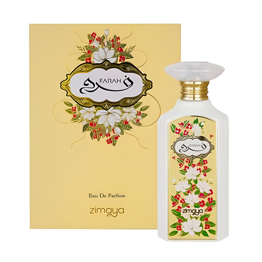 Zimaya Farah Eau de Parfum bottle
