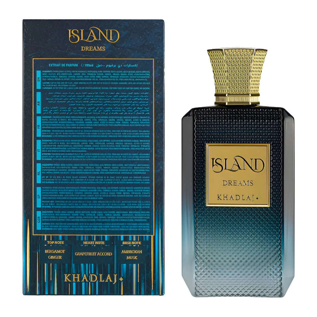 KHADLAJ ISLAND DREAMS