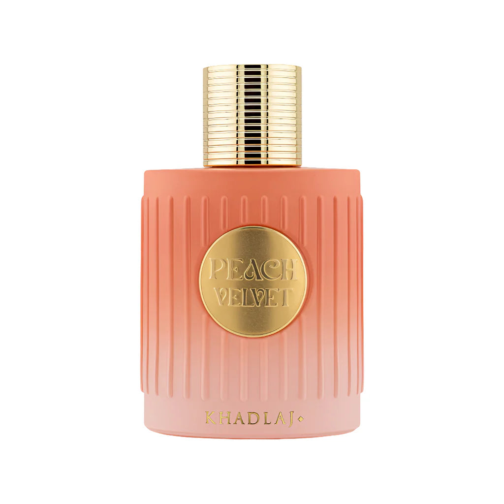 KHADLAJ PEACH VELVET