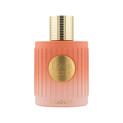 KHADLAJ PEACH VELVET