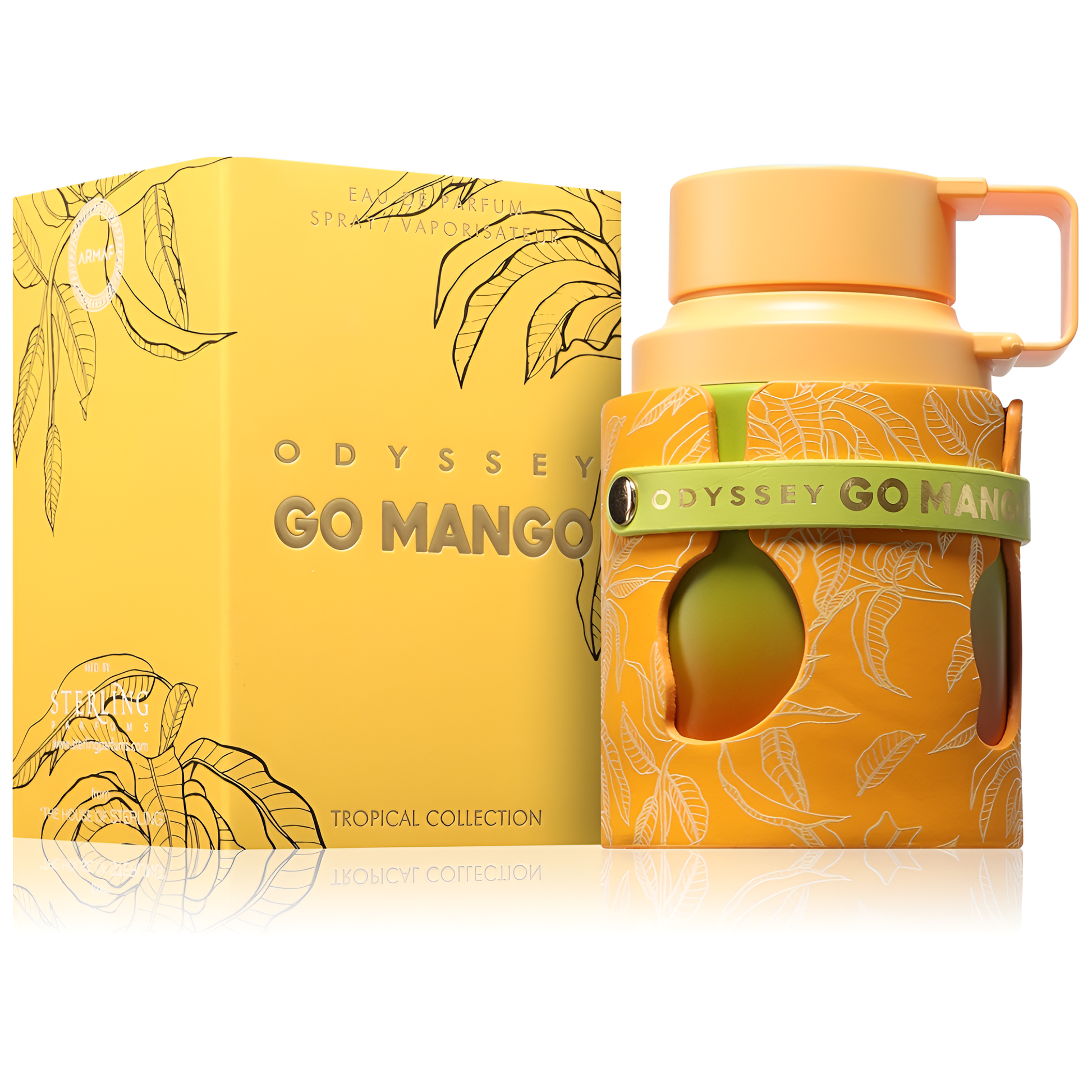 Armaf Odyssey Go Mango perfume bottle by Armaf