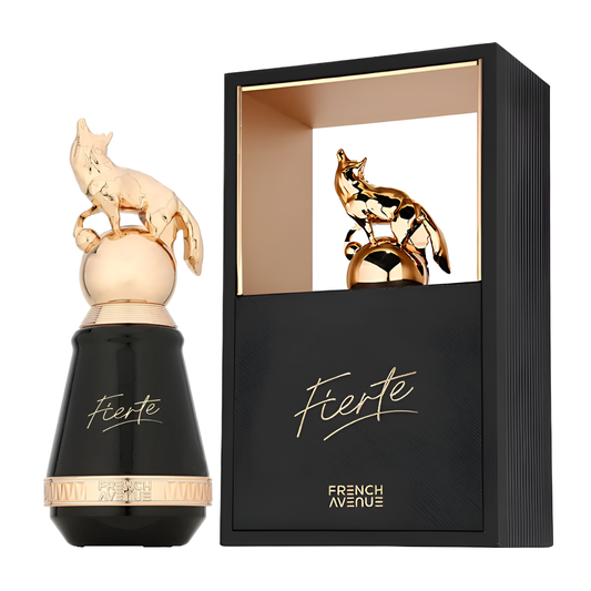 FRENCH AVENUE FIERTE bottle and box details by French Avenue | تفاصيل زجاجة وعبوة FRENCH AVENUE FIERTE من فرنش أفينيو