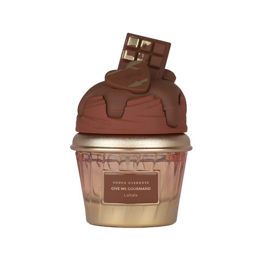LATTAFA GOURMAND CHOCO OVERDOSE by Lattafa original unisex perfume in Qatar | عطر للجنسين LATTAFA GOURMAND CHOCO OVERDOSE الأصلي من لطافة في قطر