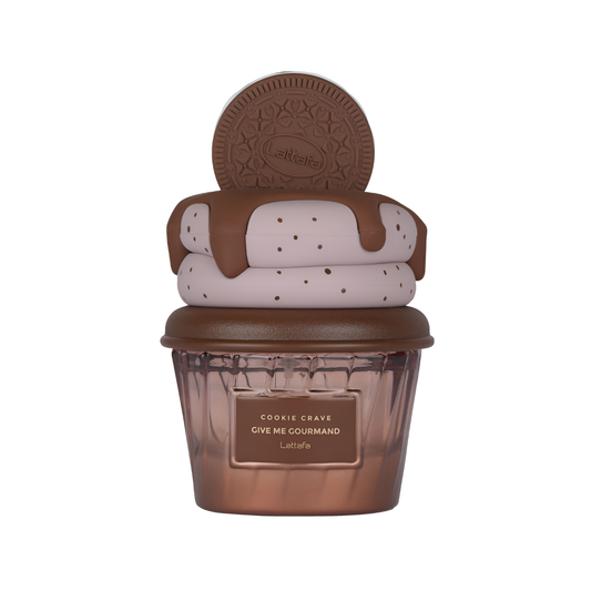 LATTAFA GOURMAND COOKIE CRAVE by Lattafa original unisex perfume in Qatar | عطر للجنسين LATTAFA GOURMAND COOKIE CRAVE الأصلي من لطافة في قطر