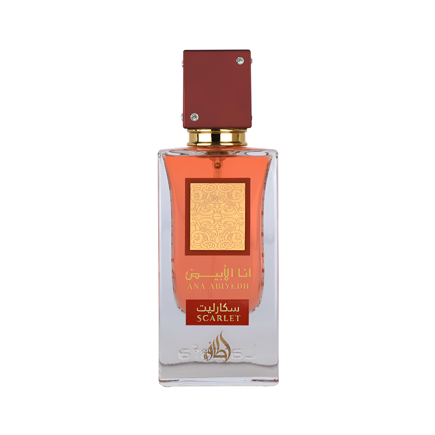 LATTAFA ANA ABIYEDH SCARLET by Lattafa original unisex perfume in Qatar | عطر للجنسين LATTAFA ANA ABIYEDH SCARLET الأصلي من لطافة في قطر